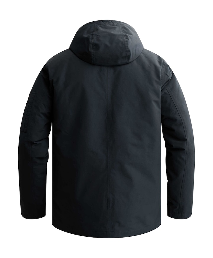 Heren jas blauw
