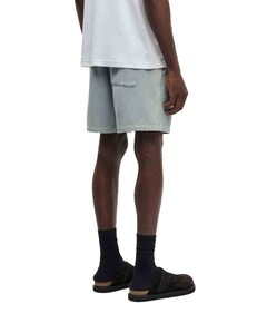 Sajabari heren korte broek blauw