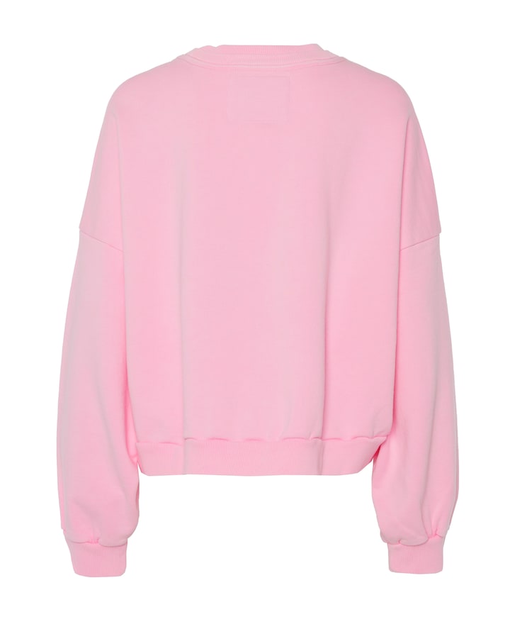 Dames sweater roze