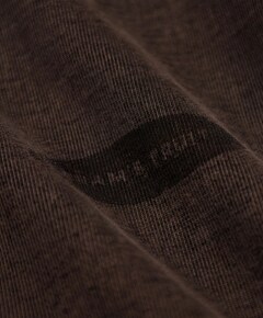 Heren T-shirt bruin