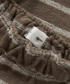 NBMOBY LOOSE LIL meisjes broek bruin