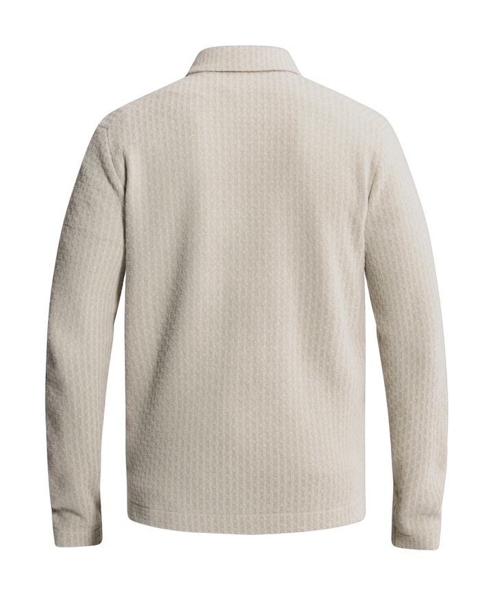 Heren vest wit