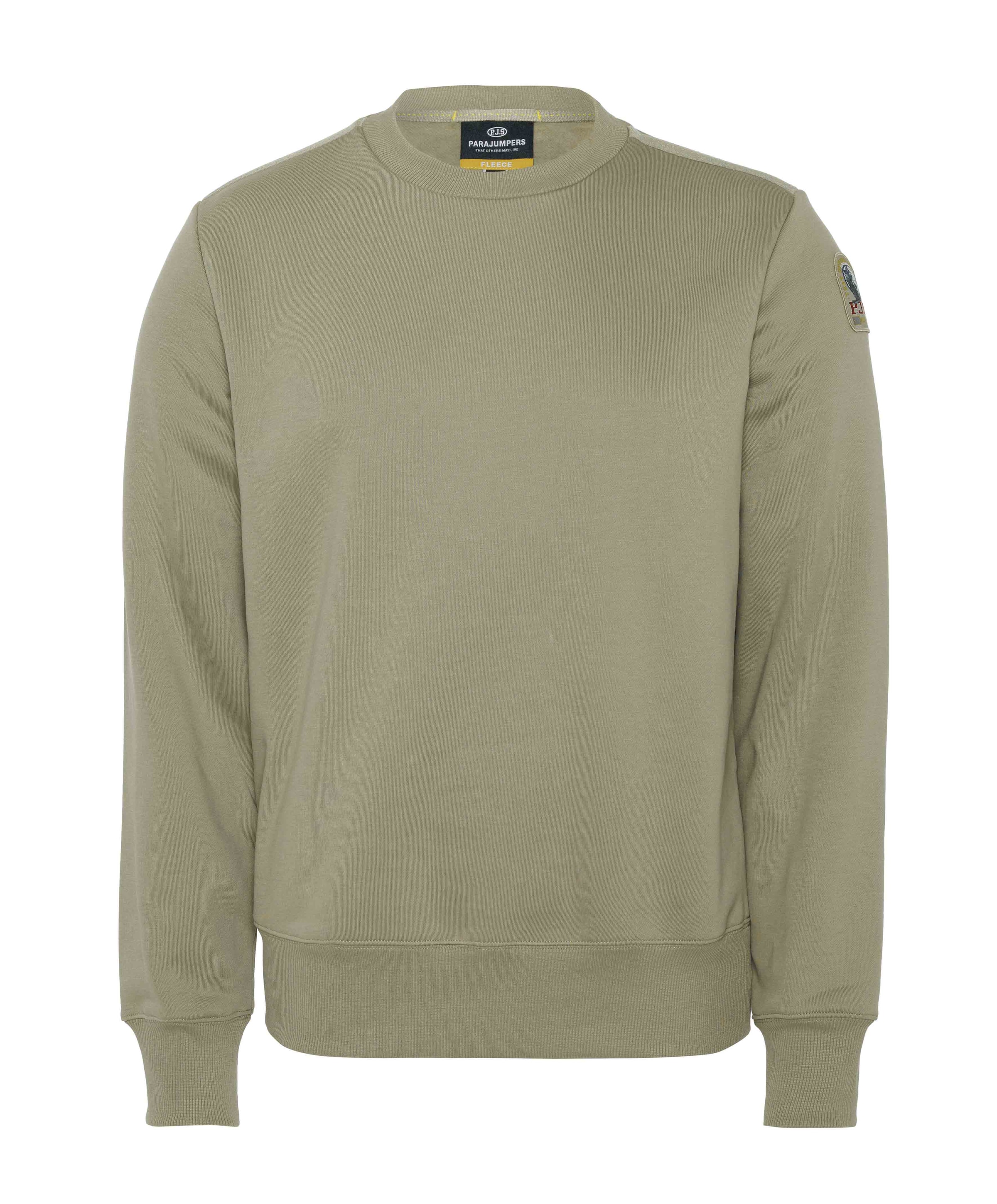 Heren sweater beige