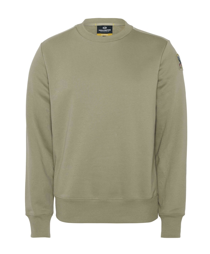 Heren sweater beige