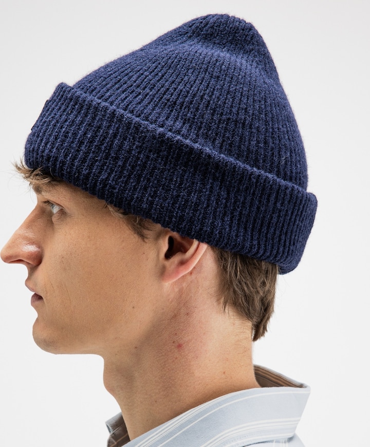 Heren hoofdaccessoire blauw