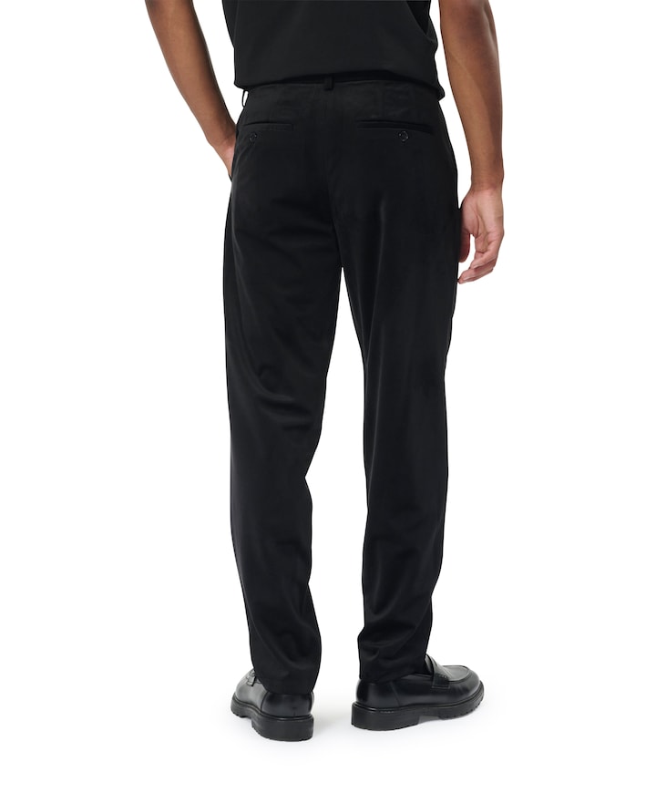 MAkian heren broek zwart