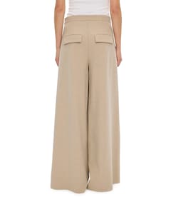 UMAFV 826 LATTE MELANGE dames broek beige