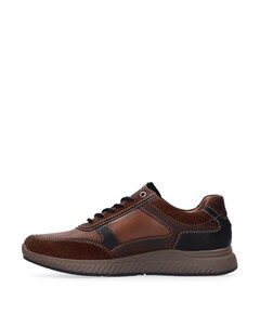 Maurizio heren sneakers bruin