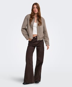 Dames jas beige