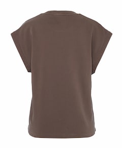 Dames top bruin
