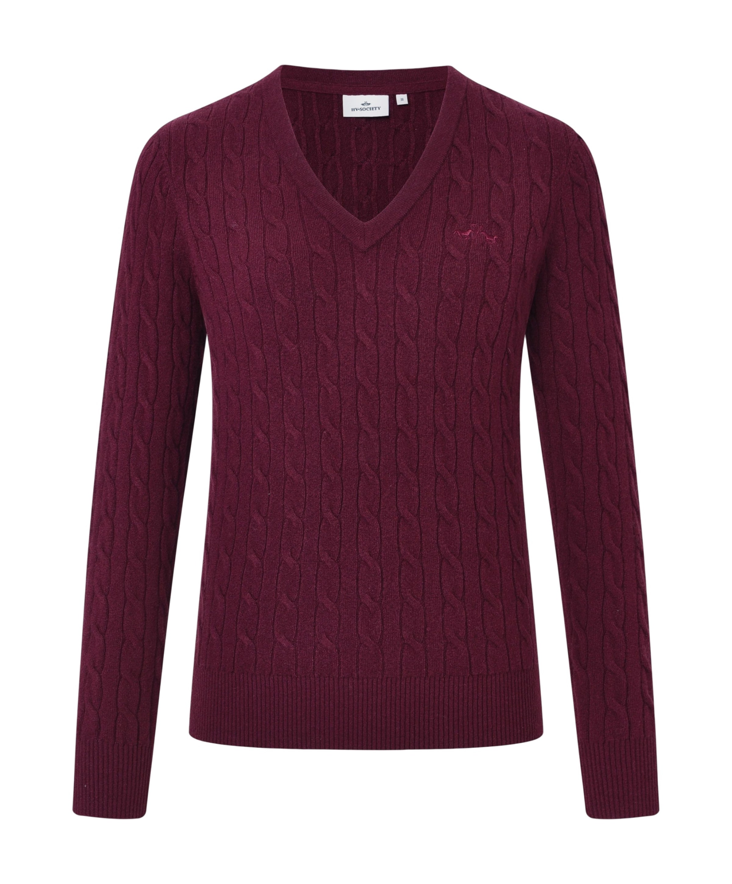 Dames trui bordeaux
