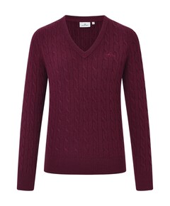 Dames trui bordeaux