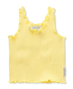 Meisjes top geel
