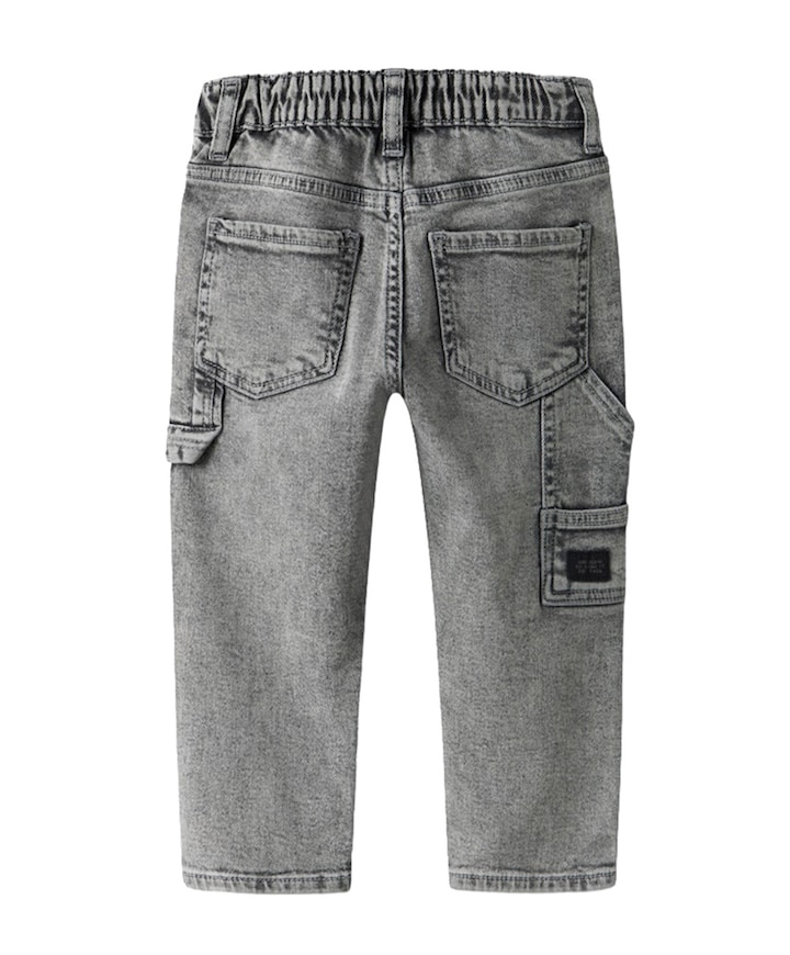 NMMBEN TAP JEANS 8940-BC NOOS jongens jeans grijs