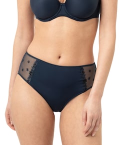 Dames slip blauw