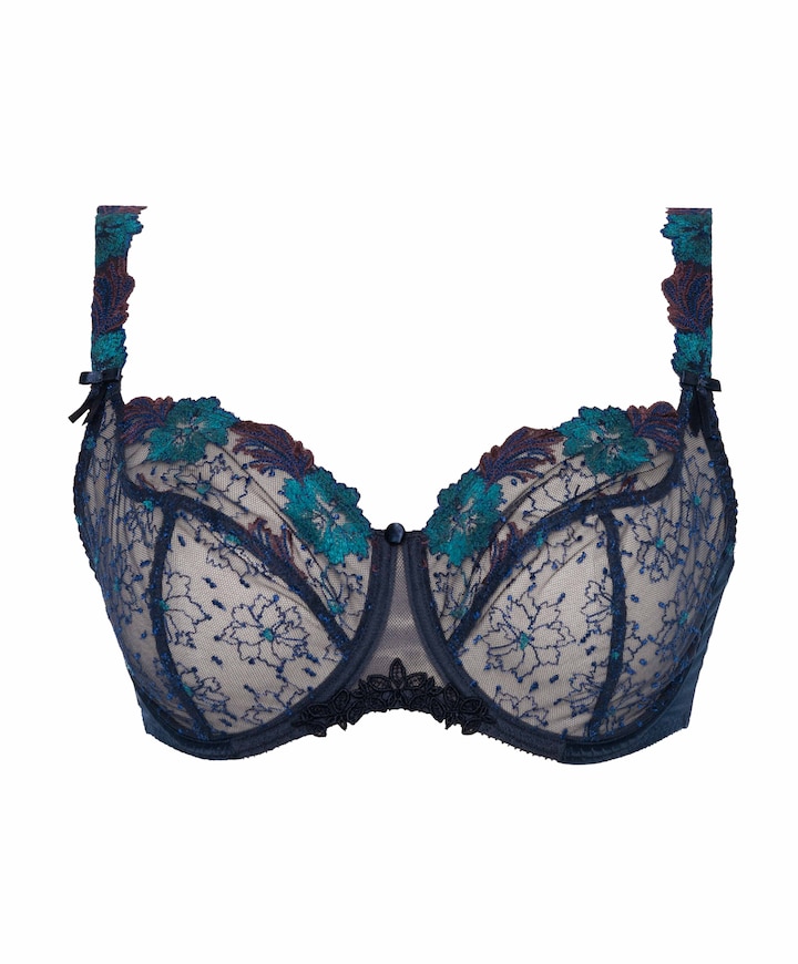 Dames bh blauw