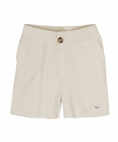 meisjes korte broek ecru