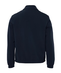 Heren overshirt blauw