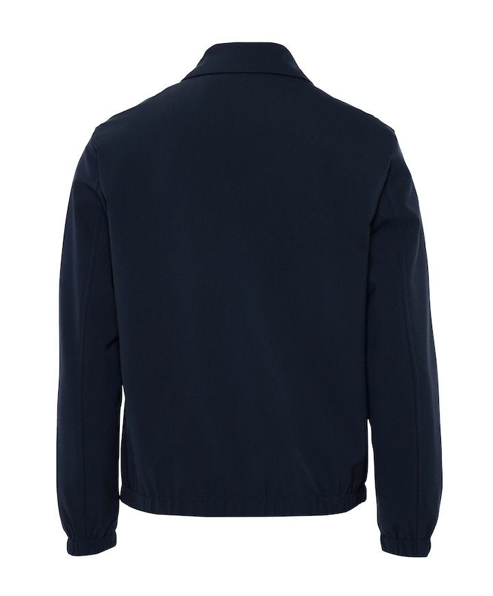 Heren overshirt blauw