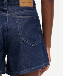 SAMAGGIE 16014 dames korte broek blauw