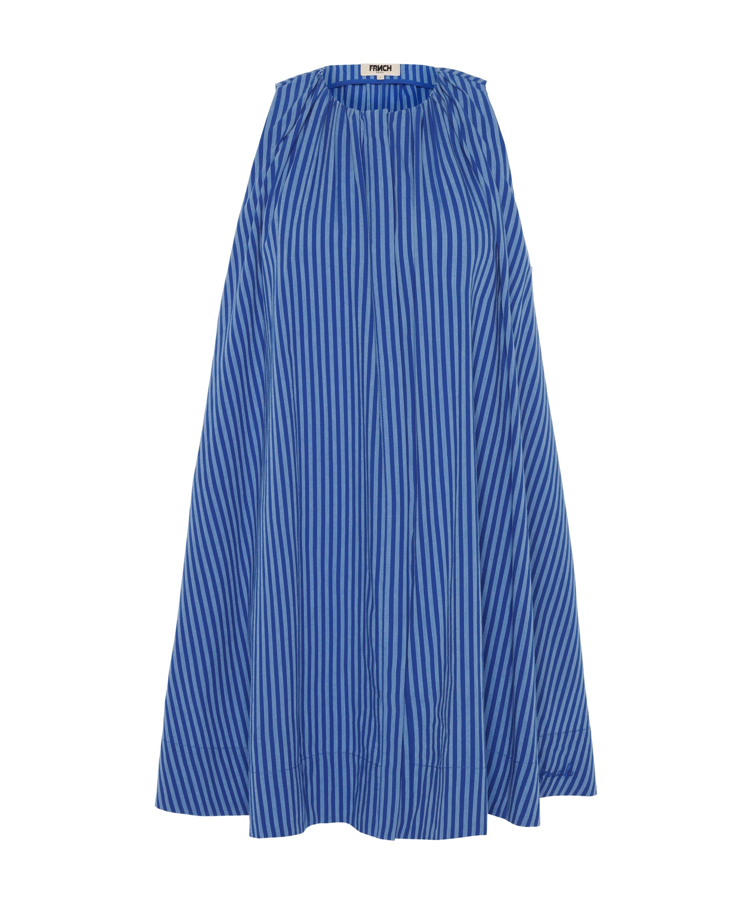 Dames jurk blauw