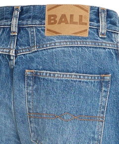 BACAVI CURVED dames jeans blauw