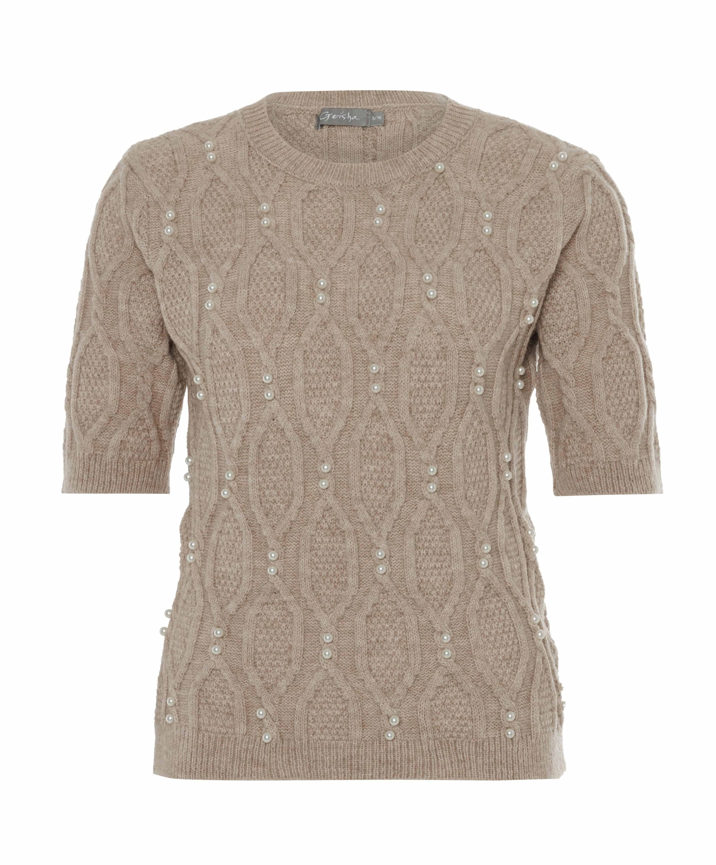 Dames trui beige