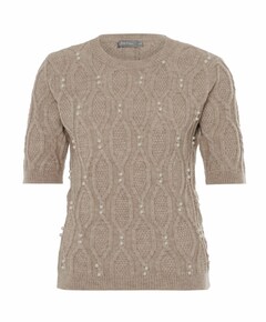 Dames trui beige