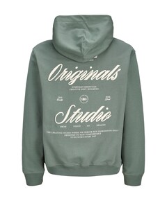 Jongens hoodie groen