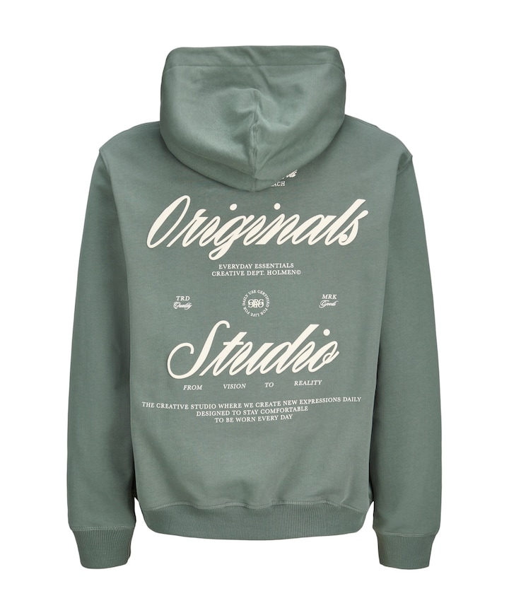 Jongens hoodie groen
