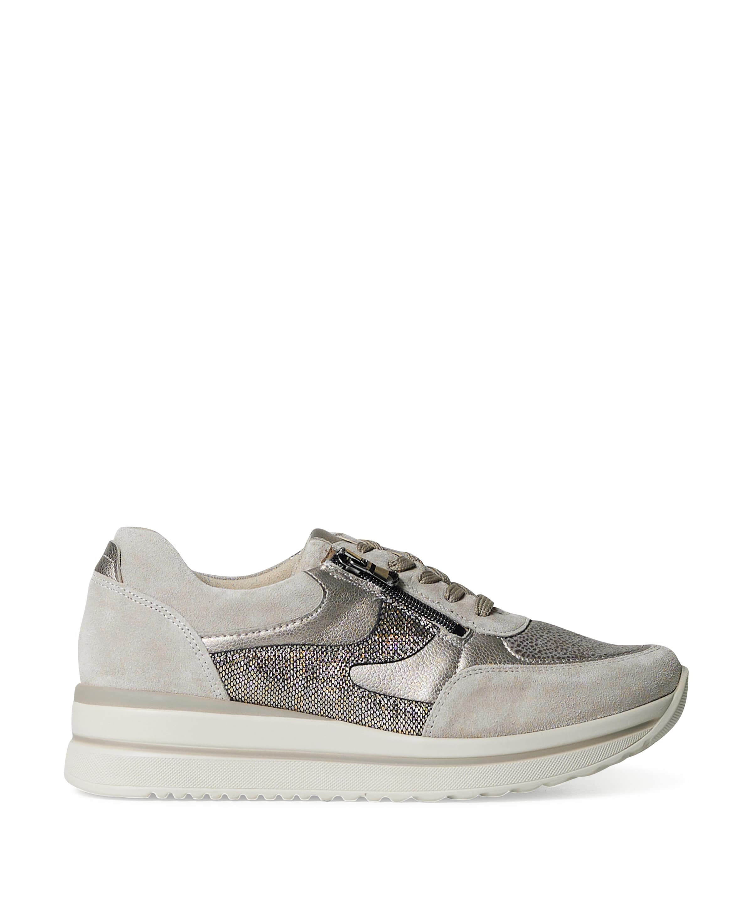Luana dames sneakers beige