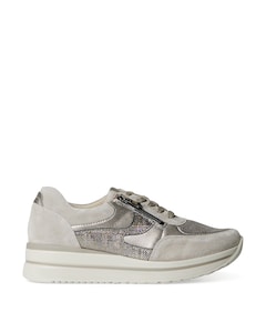 Luana dames sneakers beige