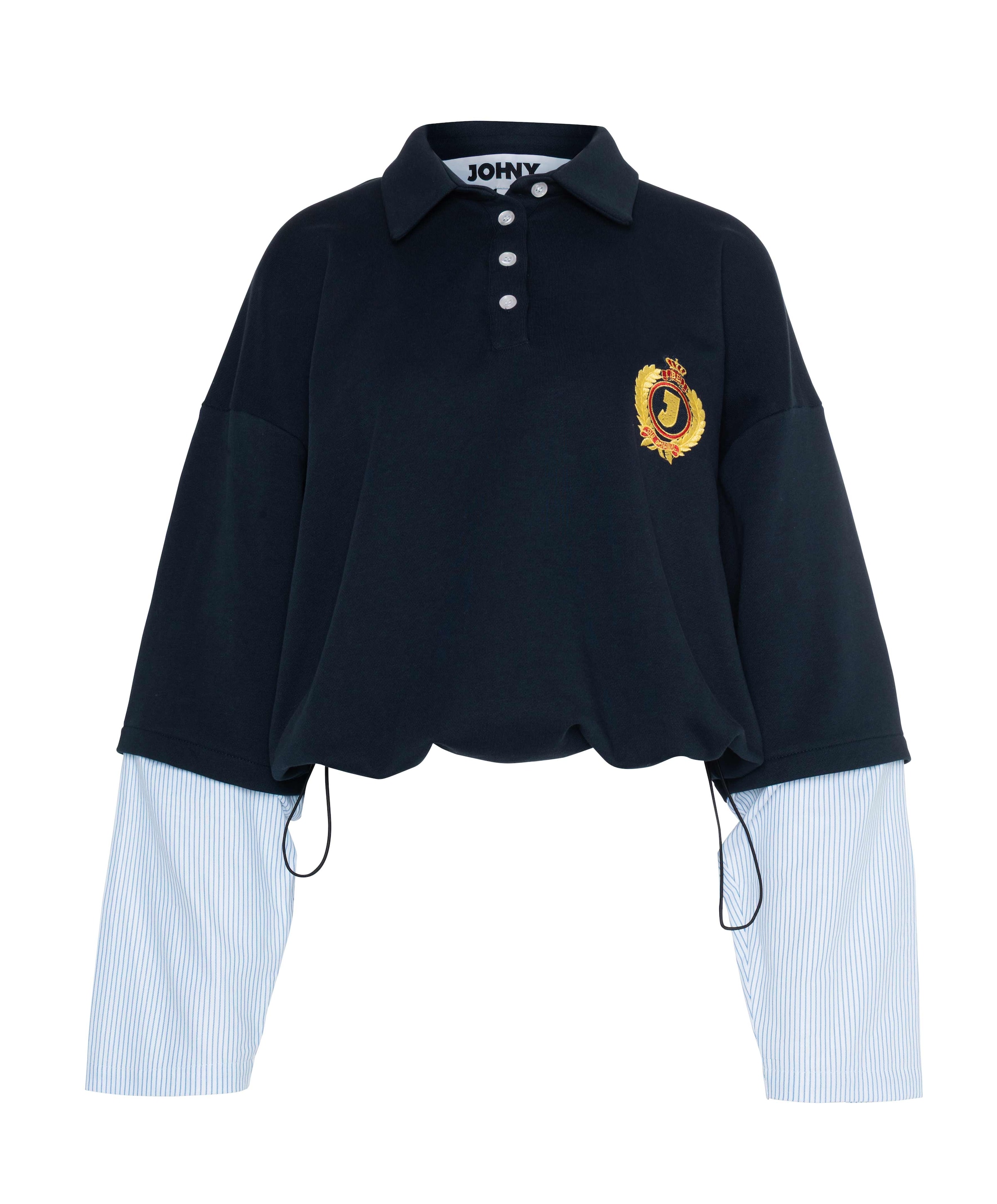 Dames trui blauw