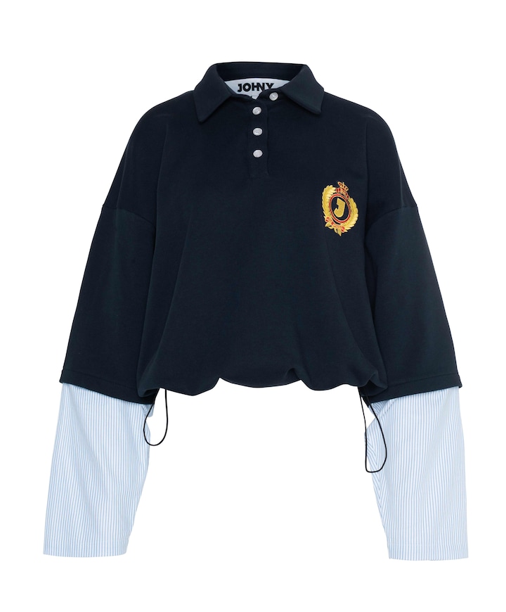 Dames trui blauw