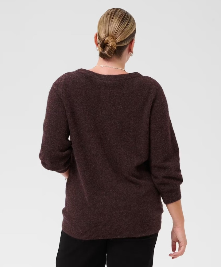Dames trui bordeaux