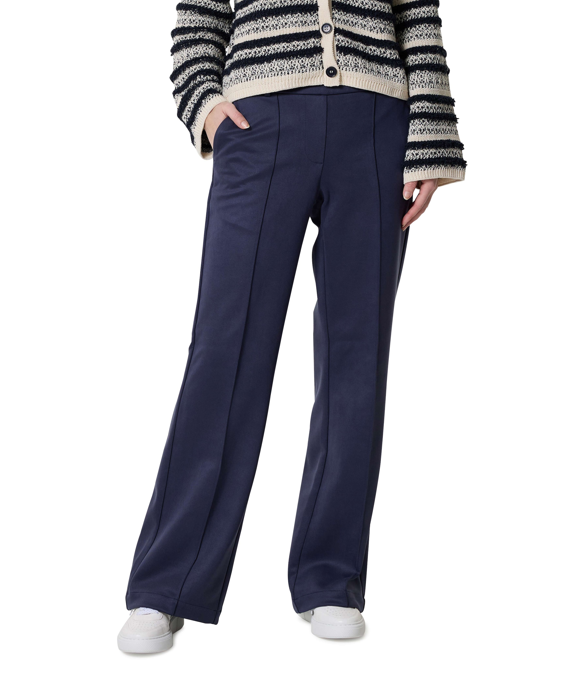 Jill Scuba broek blauw