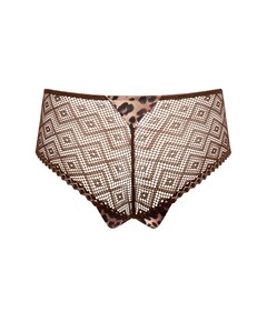 Dames shorts multicolor