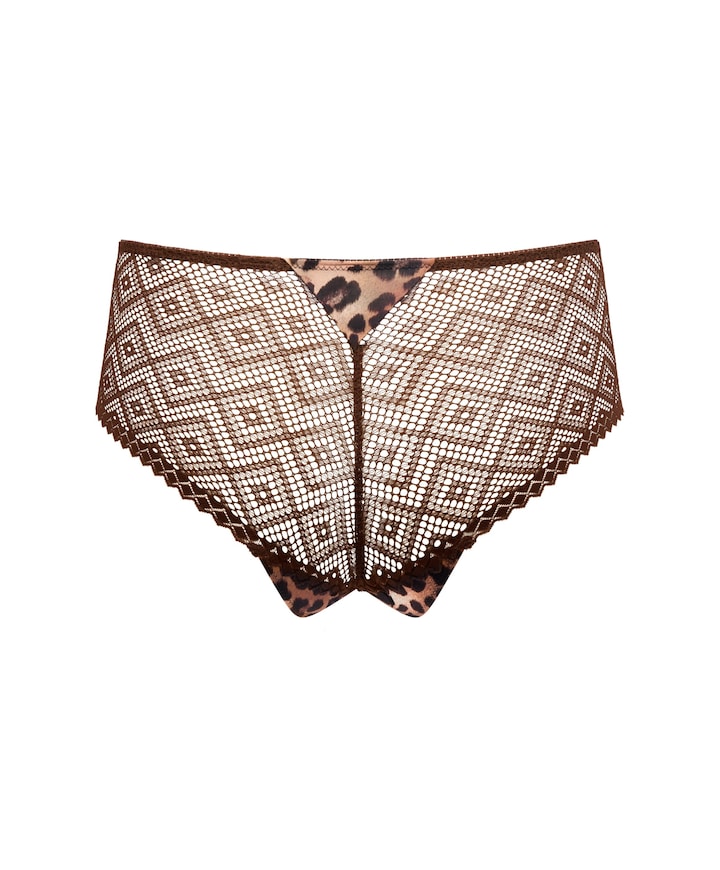 Dames shorts multicolor