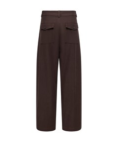 ONLCLAIR MW BARREL PANT PNT NOOS dames broek bruin
