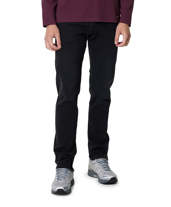 heren jeans zwart