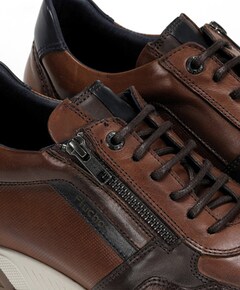 heren sneakers bruin