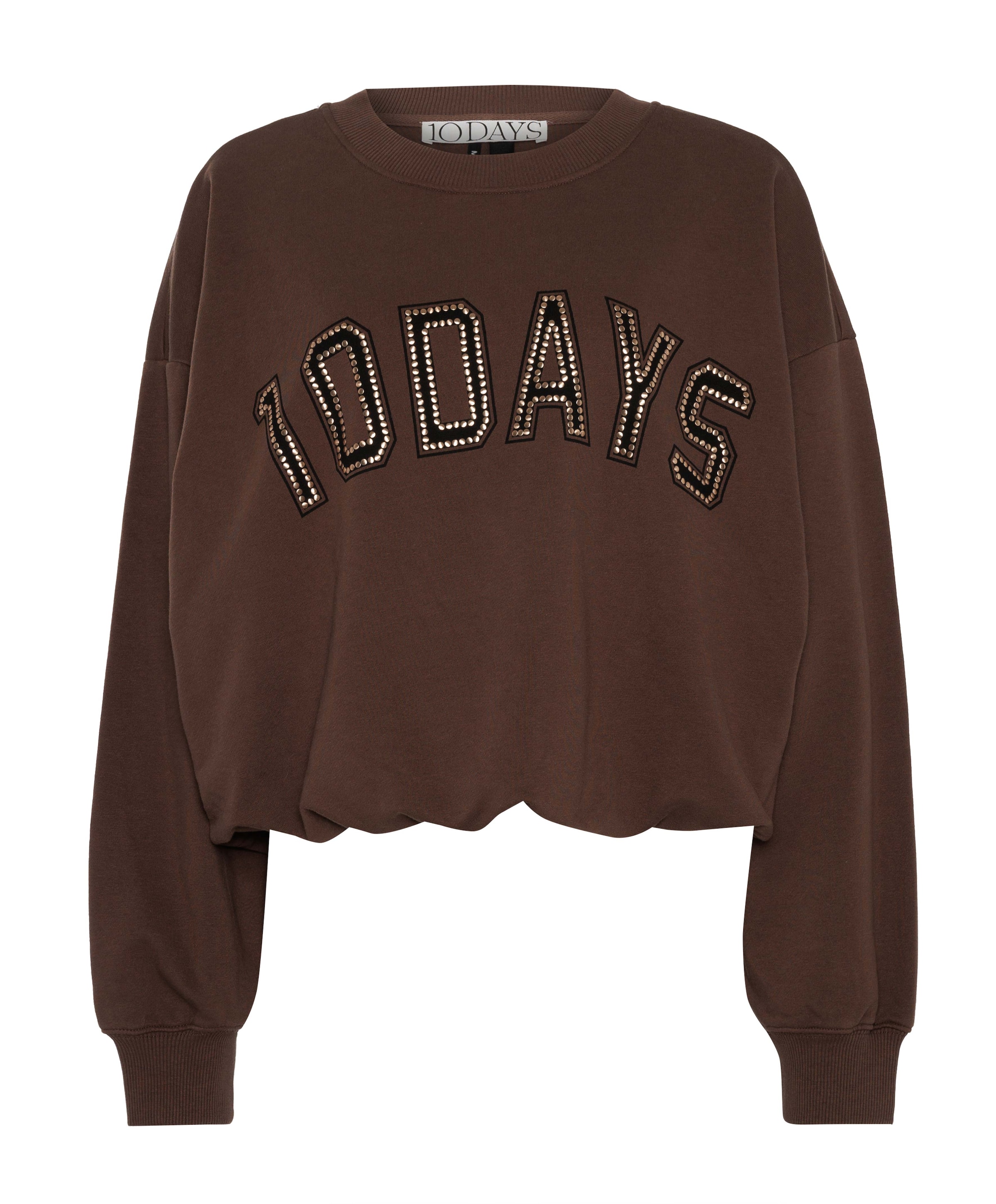 Dames sweater bruin