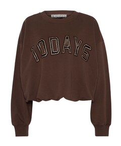Dames sweater bruin