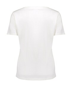 Dames T-shirt ecru
