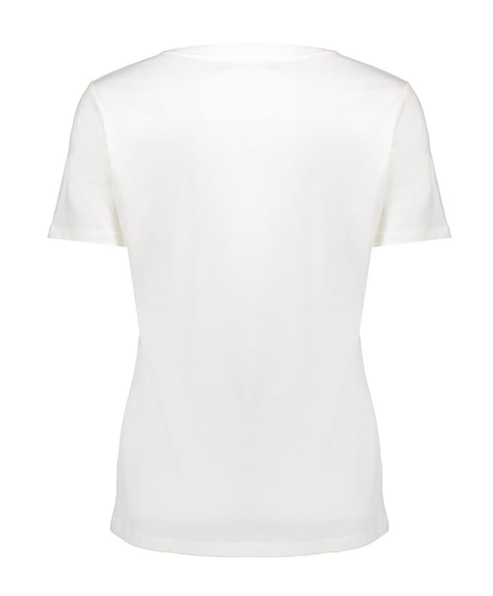Dames T-shirt ecru