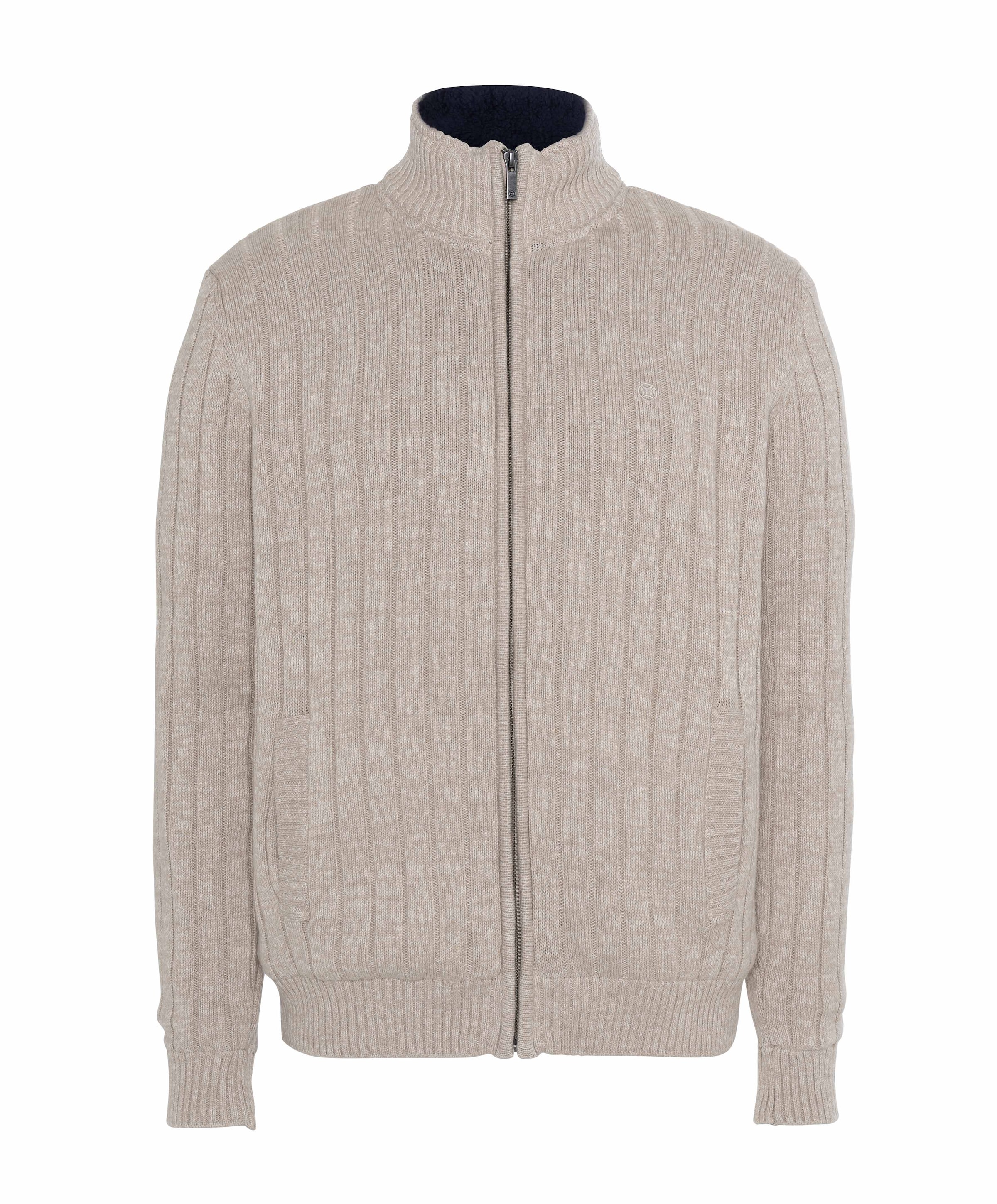 Heren trui beige