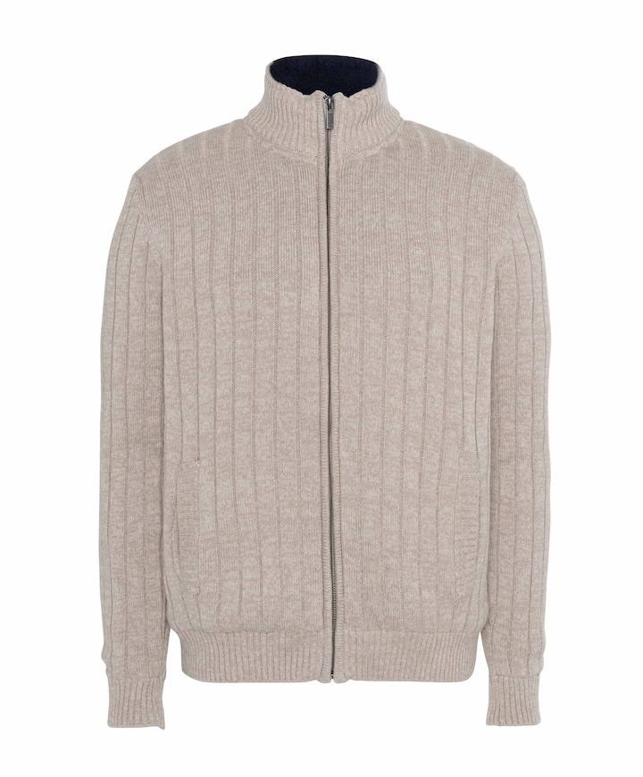 Heren trui beige
