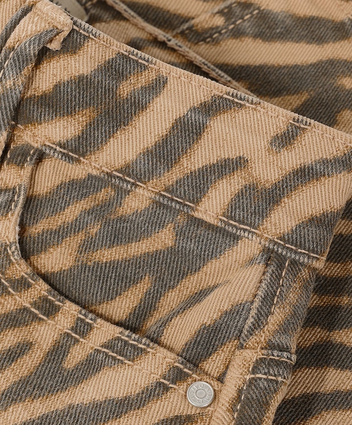 Meisjes rok beige