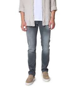 Nick Slim 5 Pocket jeans grijs