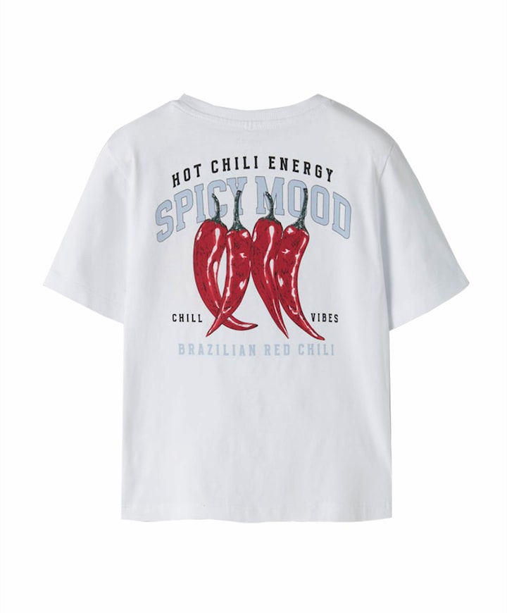 Jongens T-shirt grijs